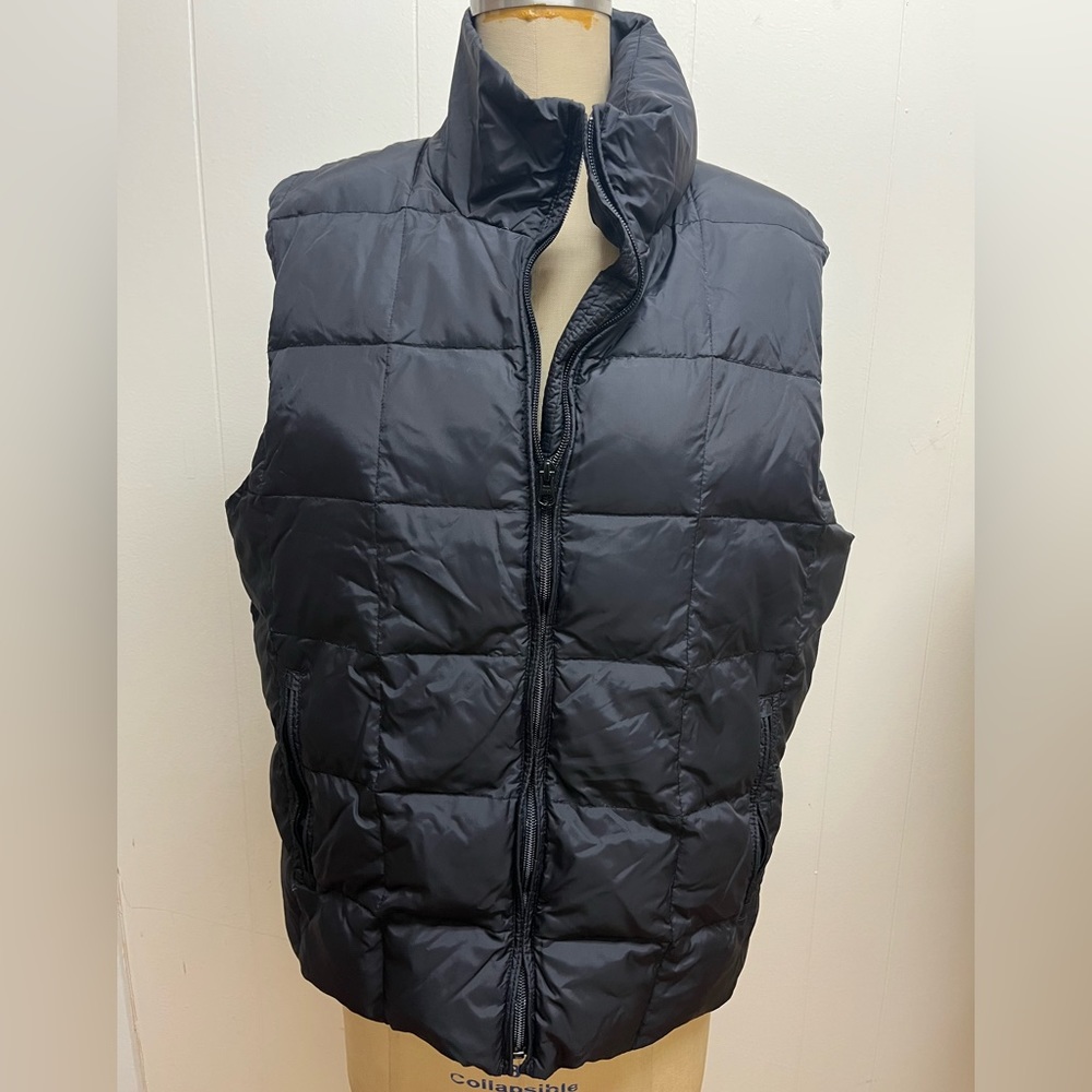 Joe Fresh Jackets & Coats | Black Puffer Vest | Color: Black | Size: M